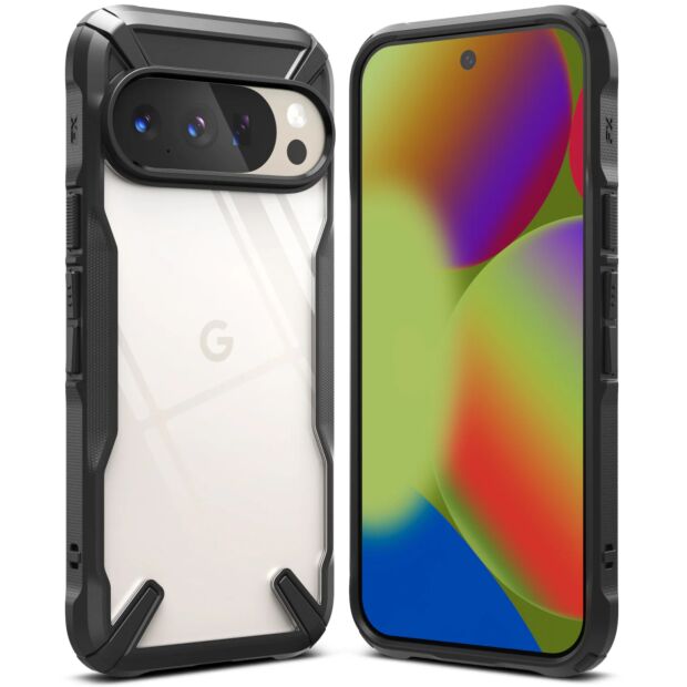 Чохол Ringke Fusion X до Google Pixel 10/10 Pro Black (FX1138E55)