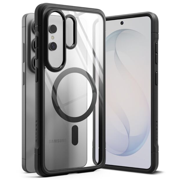Чохол Ringke Fusion Bold Magnetic до Samsung Galaxy S26 Ultra Black (FBDMG1237E55)