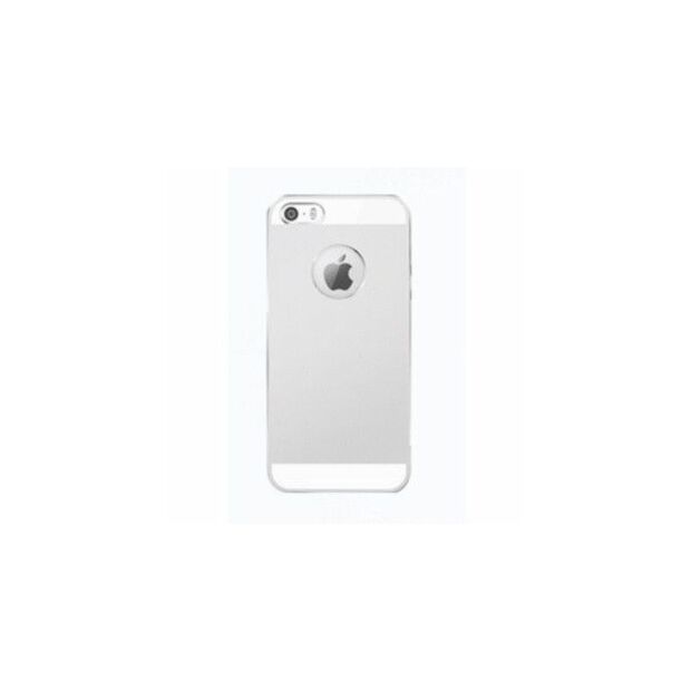 Чехол iBacks Essence для iPhone 5/5S/SE Silver
