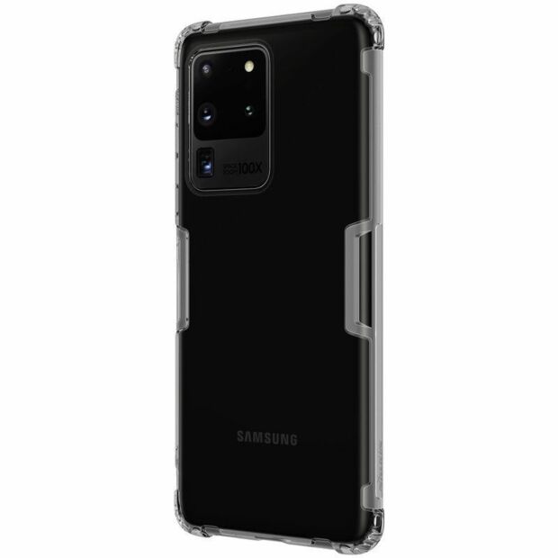 Чехол Nillkin Nature TPU case для Samsung Galaxy S20 Ultra White