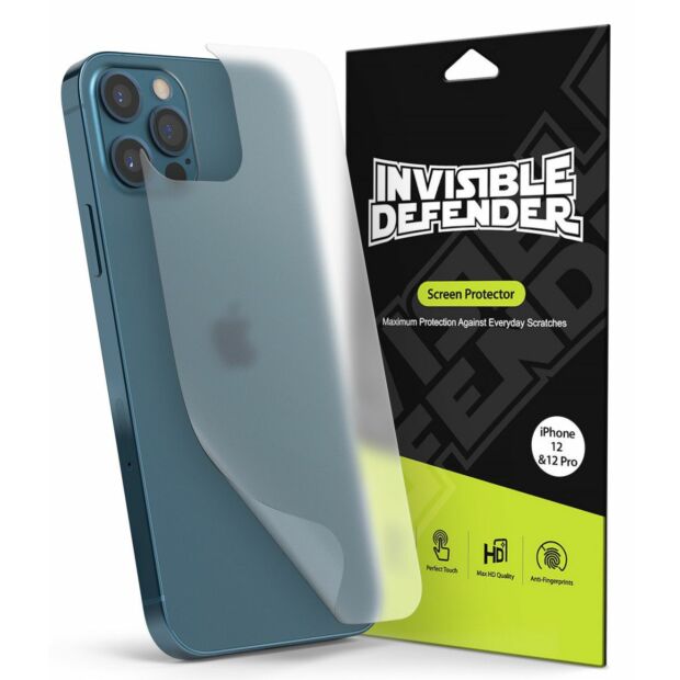 Захисна плівка Fusion Invisible Defender Back Screen Protector для iPhone 12 / 12 Pro 2шт. Matte (IDAP0005)