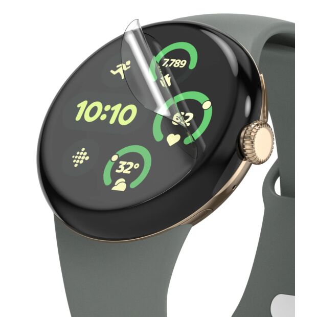 Захисна плівка Ringke Dual Easy Film 3-pack до Google Pixel Watch 3 41mm Clear (D2E964)