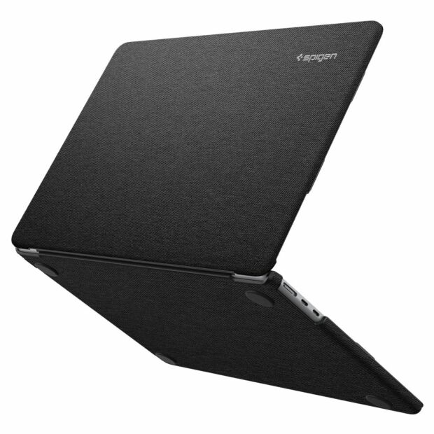 Чохол Spigen Urban Fit до MacBook Air 13'' (2022-2025) Black (ACS05272)