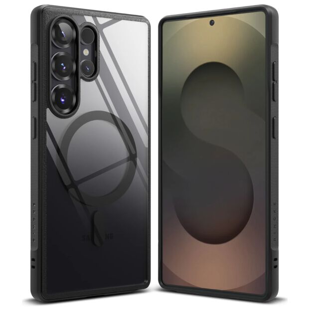 Чохол Ringke Fusion Bold Magnetic до Samsung Galaxy S25 Ultra Black (FBDMG1009E55)