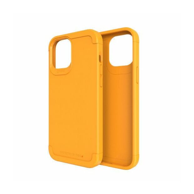 Чехол Gear4 Wembley Palette для iPhone 12 Pro Max Yellow (702006165)