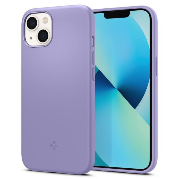Чохол Spigen Silicone FIt для iPhone 13 Mini Iris Purple (ACS03342)