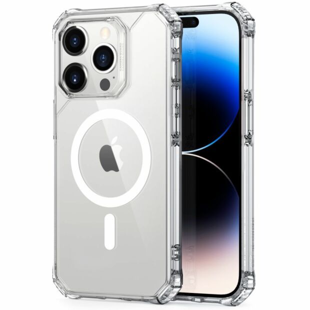 Чохол ESR Air Armor with Halolock до iPhone 14 Pro Clear (1A6000102)
