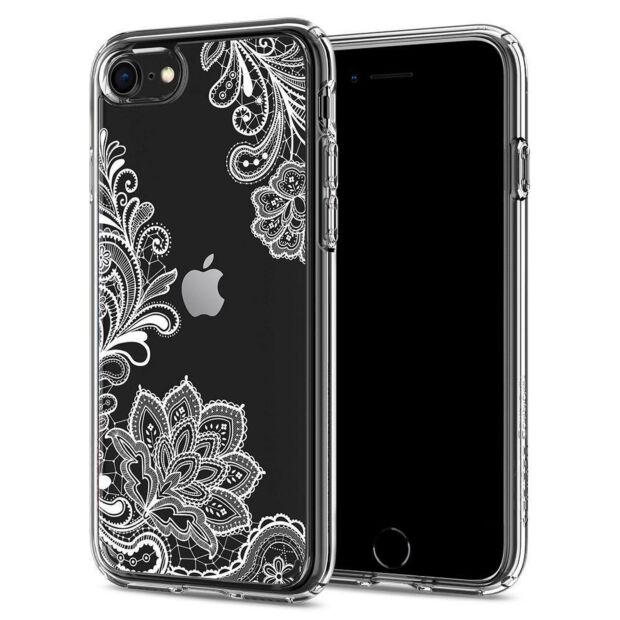 Чехол Spigen Ciel Cecile для iPhone 7/8/SE(2020/2022) White Mandala (ACS00961)