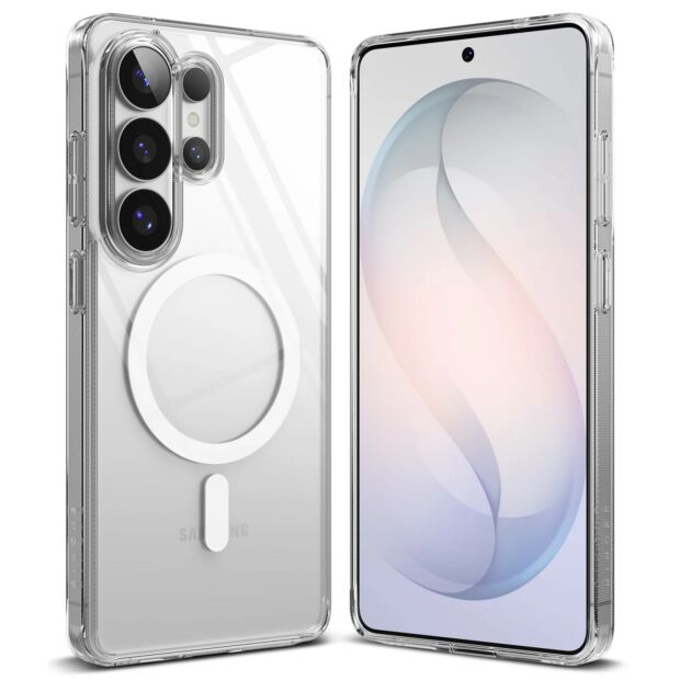 Чохол Ringke Fusion Magnetic до Samsung Galaxy S26 Ultra Clear (FMG1236E52)