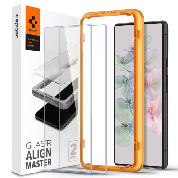 Захисне скло Spigen Glas.tR Align Master 2-Pack до Google Pixel 7 Clear (AGL05199)