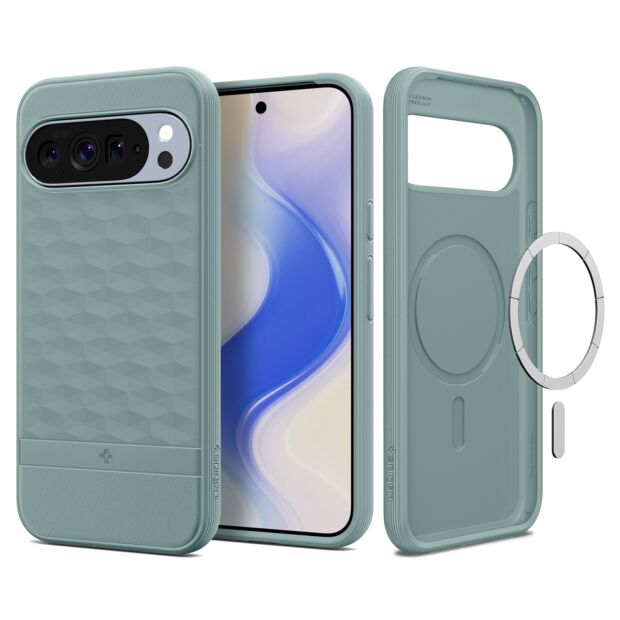 Чохол Spigen Parallax MagFit до Google Pixel 10 Pro XL Sage Green (ACS09732)