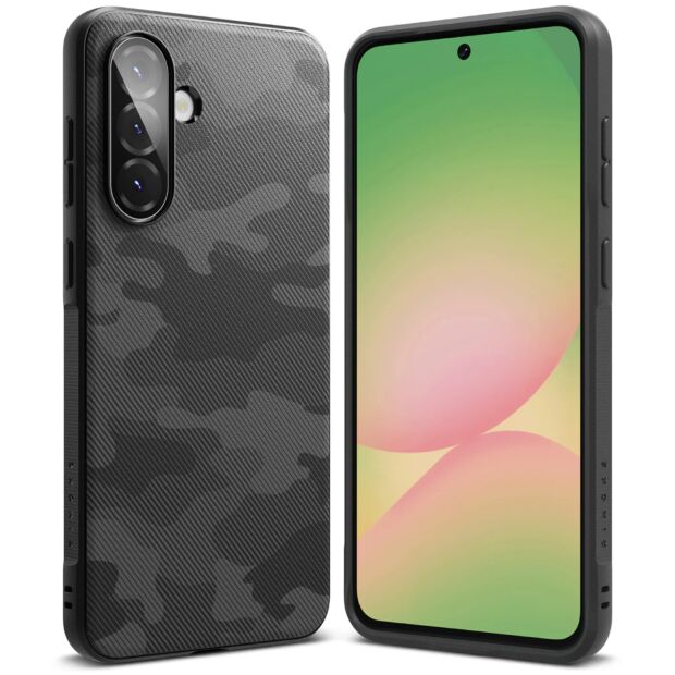 Чехол Ringke Onyx Design для Samsung Galaxy A36/A56 Camo Black (OD1043E245)