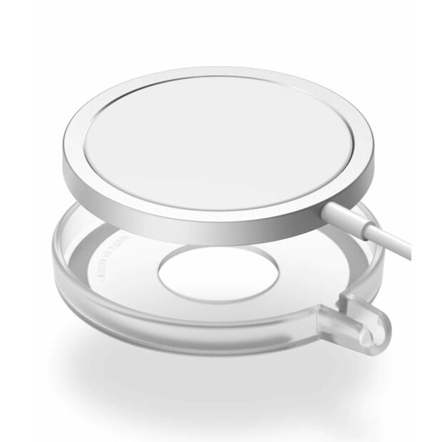 Чехол Fusion Slim для MagSafe Charger Matte Clear (ACMS0001)