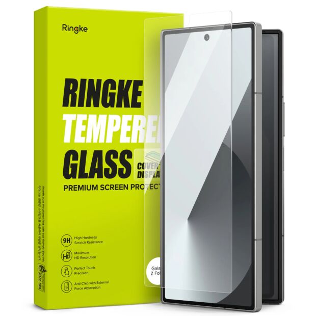 Захисне скло Ringke Cover Display Tempered Glass 2-pack до Samsung Galaxy Fold 6 Clear (G4as884)