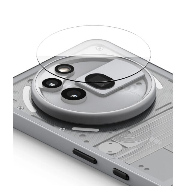 Захисне скло на камеру Ringke Camera Full Cover Glass 2-Pack до Nothing Phone (3a) Pro Clear (C1G1071)