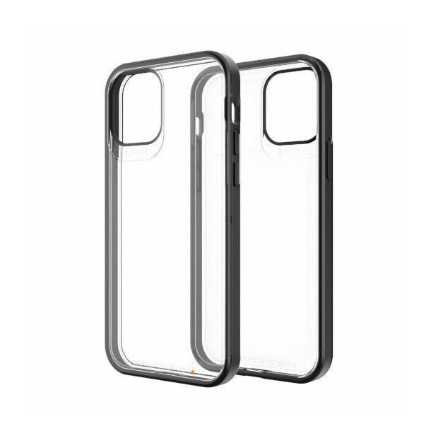 Чехол Gear4 Hackney 5G для iPhone 12 / 12 Pro Black (702006163)