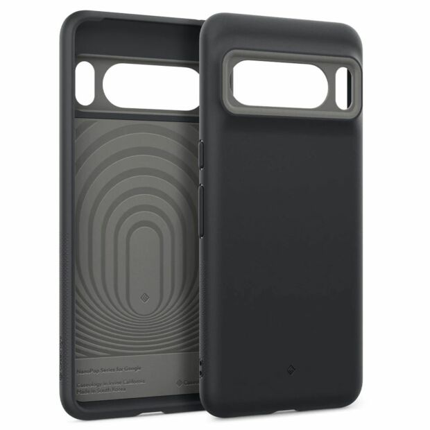 Чохол Caseology Nano Pop до Google Pixel 8 Pro Black Sesame (ACS06338)
