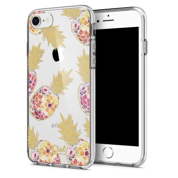 Чехол Spigen Ciel Cecile для iPhone 7/8/SE(2020/2022) Pineapple (054CS25273)