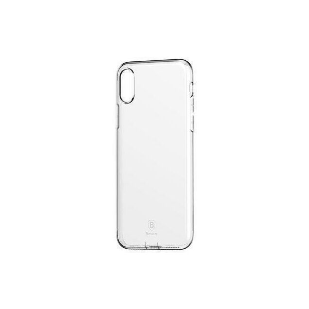 Чехол Baseus Simple series для iPhone XS Max Transparent (ARAPIPH65-A02)