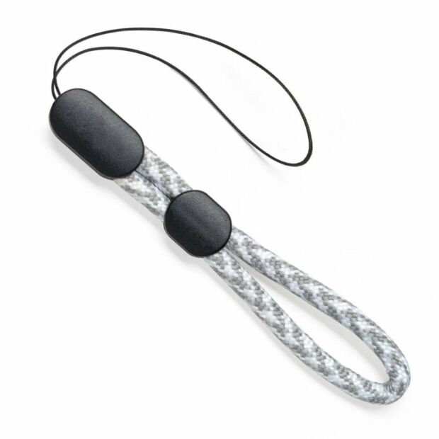 Шнурок для чехла Fusion Lanyard Finger Strap Checkered Gray (RWSP023)