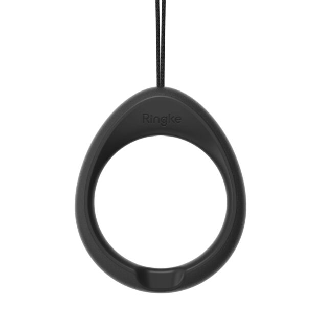 Шнурок Ringke Finger Ring Strap (Black + Black) 2-pack (ST605125RS)
