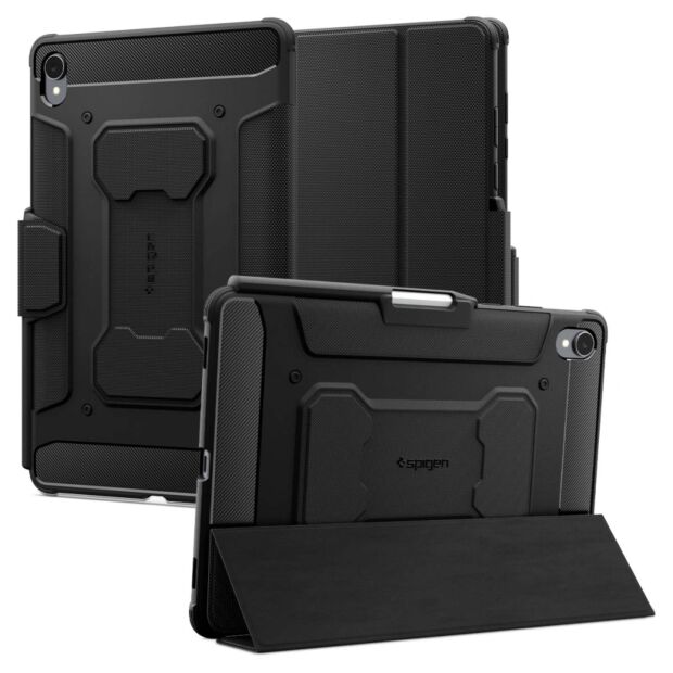 Чохол Spigen Rugged Armor Pro до Samsung Galaxy Tab S11 Black (ACS10149)