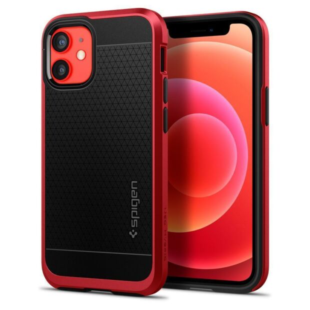 Чехол Spigen Neo Hybrid для iPhone 12 Mini Red (ACS02260)