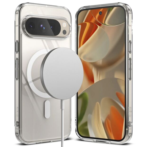 Чохол Ringke Fusion Magnetic до Google Pixel 9/9 Pro Clear (FMG914E52)