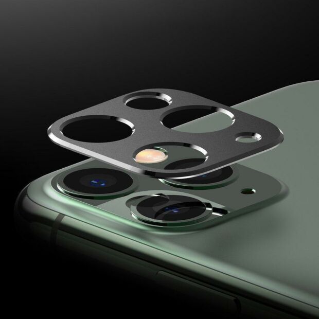 Защита для камеры Fusion Camera Styling для iPhone 11 Pro / iPhone 11 Pro Max Black (ACCS0003)