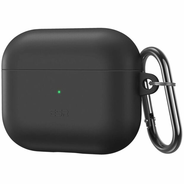 Чехол ESR Magnetic Soft with Halolock для Apple AirPods 3 Black (3C15210060101)