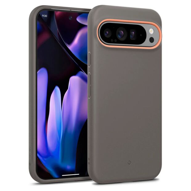 Чохол Caseology Nano Pop до Google Pixel 9 Pro XL Papaya Gray (ACS07745)