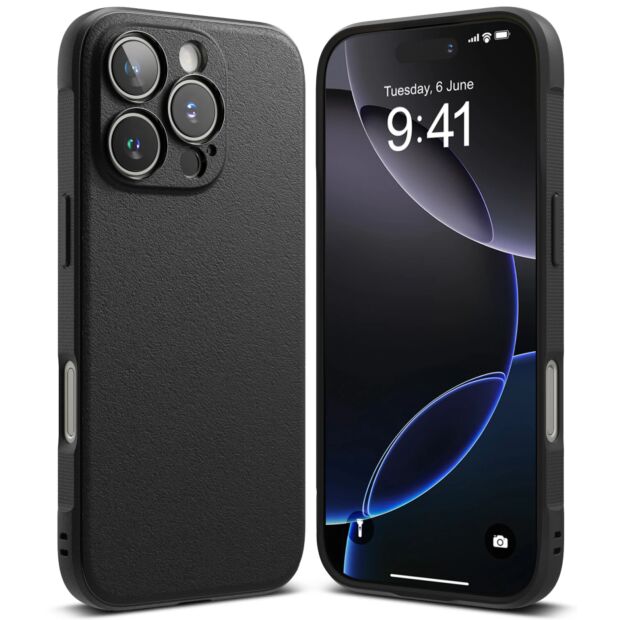 Чехол Ringke Onyx для iPhone 16 Pro Black (N908E55)