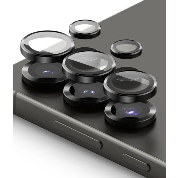 Захисне скло на камеру Ringke Camera Lens Frame 2-pack до Samsung Galaxy S25 Ultra Black (CLF1G1007)