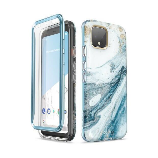 Чохол i-Blason Cosmo 360 with screen protector для Google Pixel 4 Blue