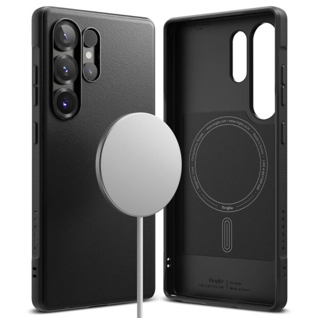 Чохол Ringke Onyx Magnetic до Samsung Galaxy S25 Ultra Black (OMG994E55)