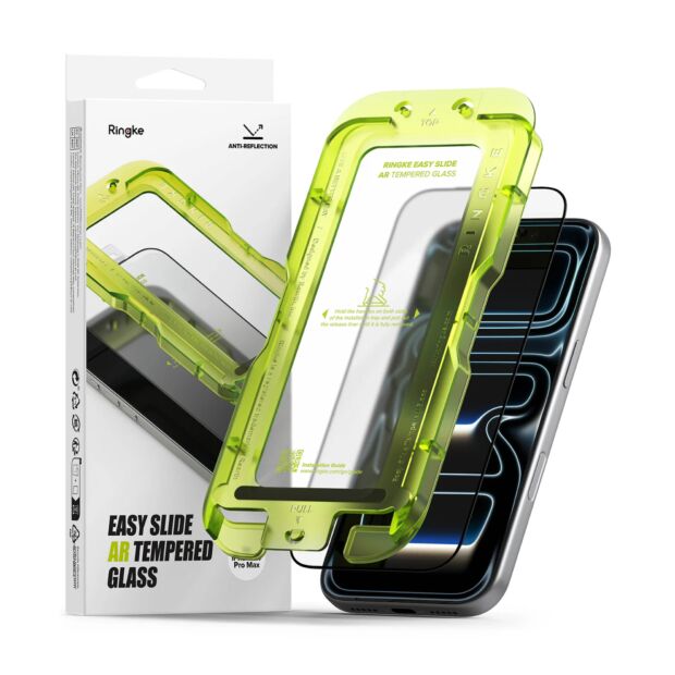 Захисне скло Ringke Easy Slide AR Tempered Glass до iPhone 17 Pro Max (G4as1218)