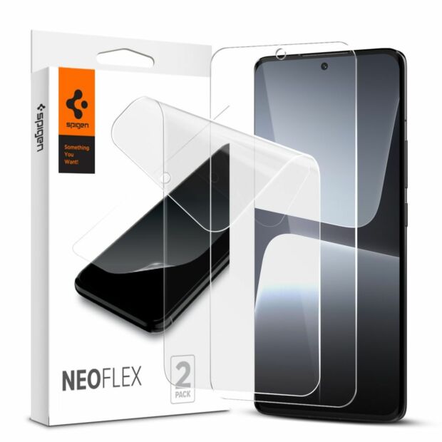 Захисна плівка Spigen Neo Flex 2-Pack до Xiaomi 13 Pro Clear (AFL06038)