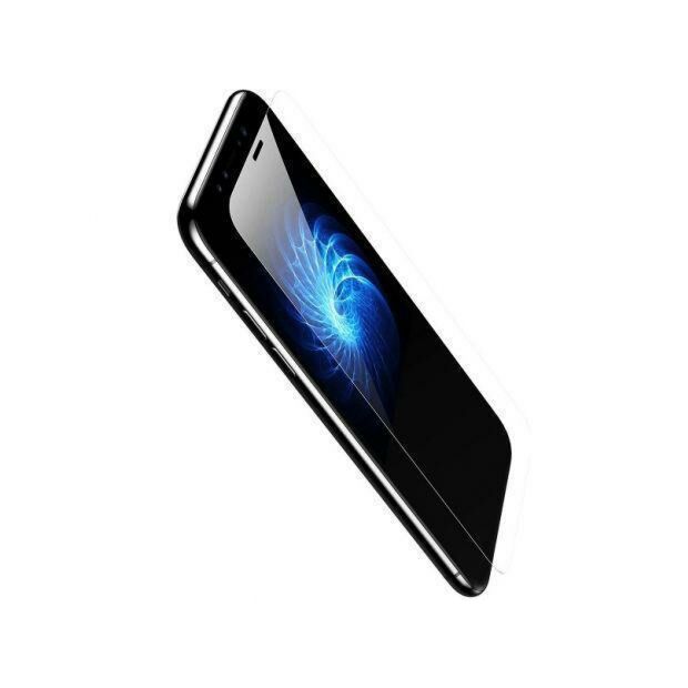 Захисне скло Baseus 0.3 mm 2.5 D Anti-blue для iPhone XS Max Transparent (SGAPIPH65-FS02)