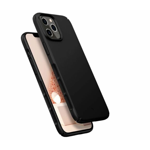 Чехол Caseology Dual Grip для iPhone 12 Pro Max Black (ACS01637)