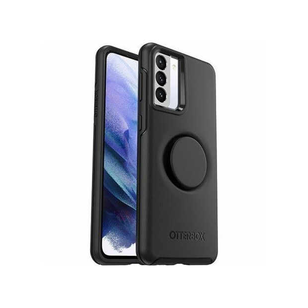 Чехол OtterBox + Pop Symmetry для Samsung Galaxy S21 Plus 5G Black (77-81706)