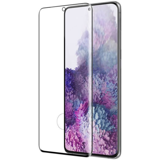 Защитное стекло Nillkin 3D CP+MAX Anti-Explosion Glass для Samsung Galaxy S20 Plus Black