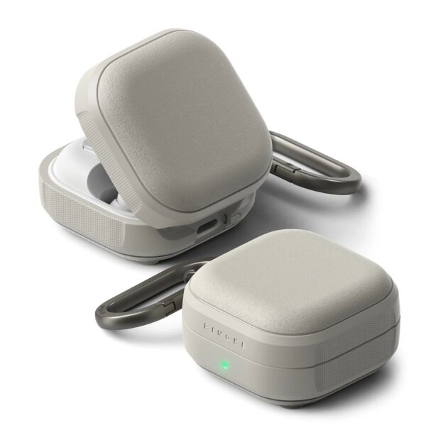 Чохол Ringke Onyx Magnetic до Samsung Galaxy Buds 4/4 Pro Warm Gray (EC126302RS)