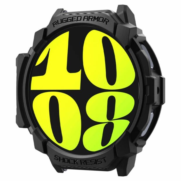 Чохол Spigen Rugged Armor до Galaxy Watch 7 44mm Matte Black (ACS08337)