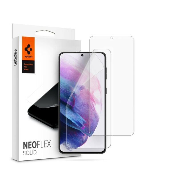 Захисна плівка Spigen Neo Flex HD Hydrogel для Samsung Galaxy S21 (2шт.) Clear (AFL02549)