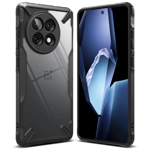 Чохол Ringke Fusion X до OnePlus 13R/Ace 5/5 Pro Black (FX1039E55)