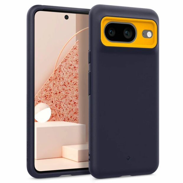Чохол Caseology Nano Pop до Google Pixel 8 Blueberry Navy (ACS06302)
