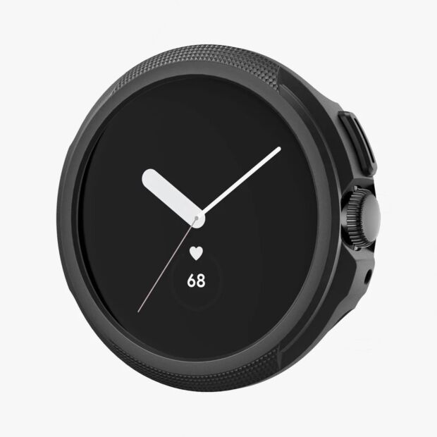 Чохол Spigen Liquid Air до Google Pixel Watch 1/2/3 (41mm) Matte Black (ACS03073)