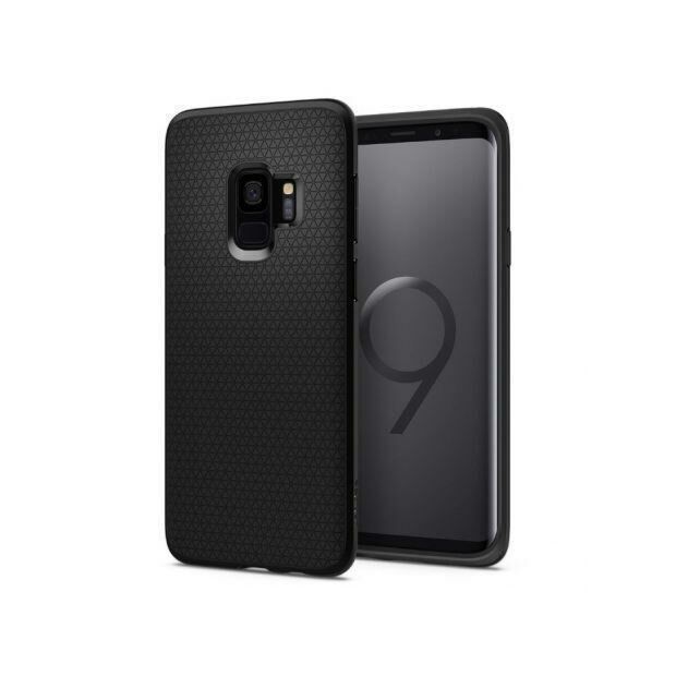 Чехол Spigen Liquid Air для Samsung S9 Black (592CS22833)