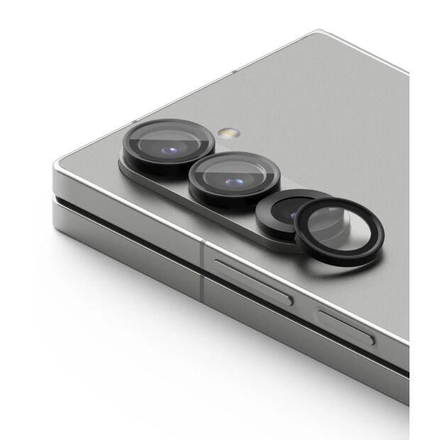 Захисне скло на камеру Ringke Camera Lens Frame Glass 2-pack до Samsung Galaxy Fold 6 Black (CLF1G885)