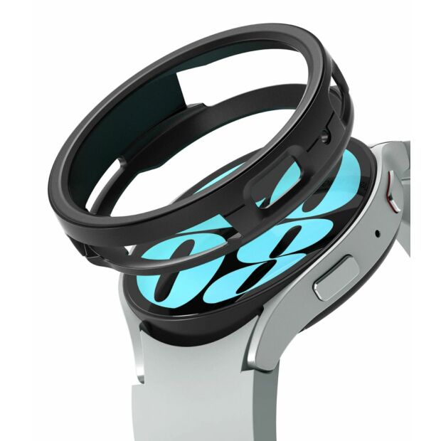 Чехол Fusion Air Sports для Galaxy Watch 6 44mm Black (ASG72401RS)